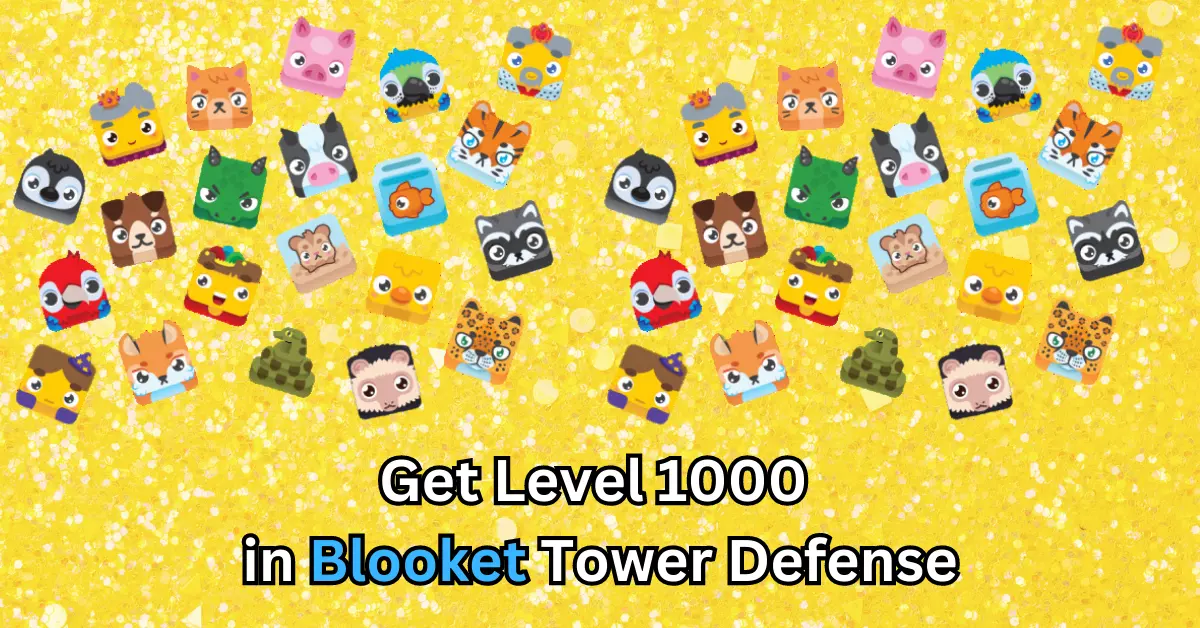 Get Level 1000 in Blooket Tower Defense