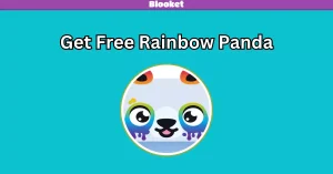 Get Rainbow Panda in Blooket