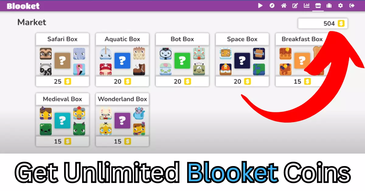 Get Unlimited Blooket Coins