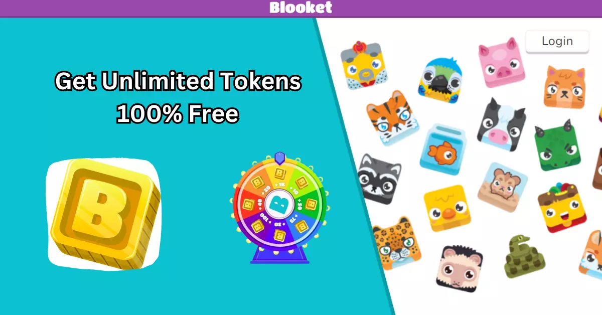 How to Get Unlimited Tokens in Blooket 100 Free