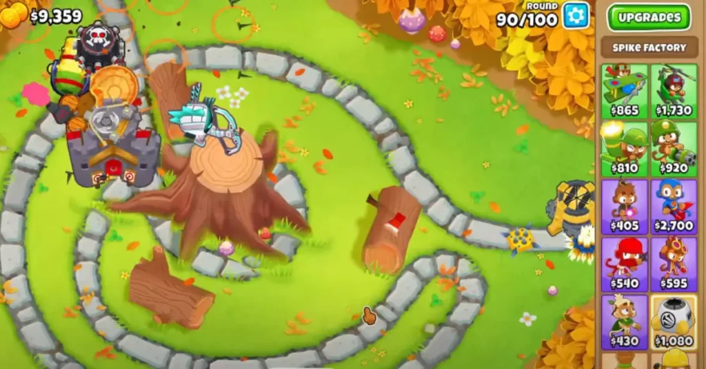 Target Camo and MOAB Bloons