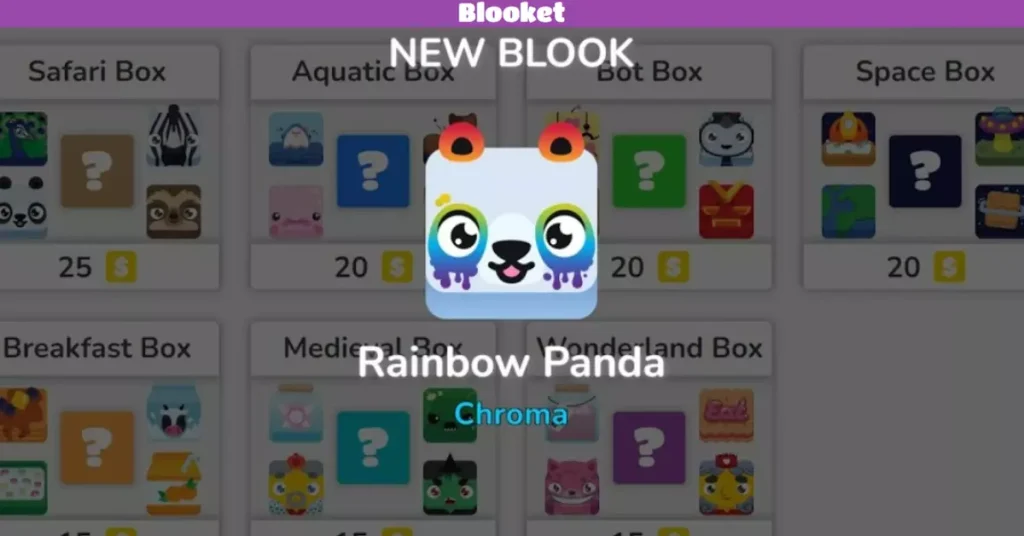 Unlocking the Rainbow Panda