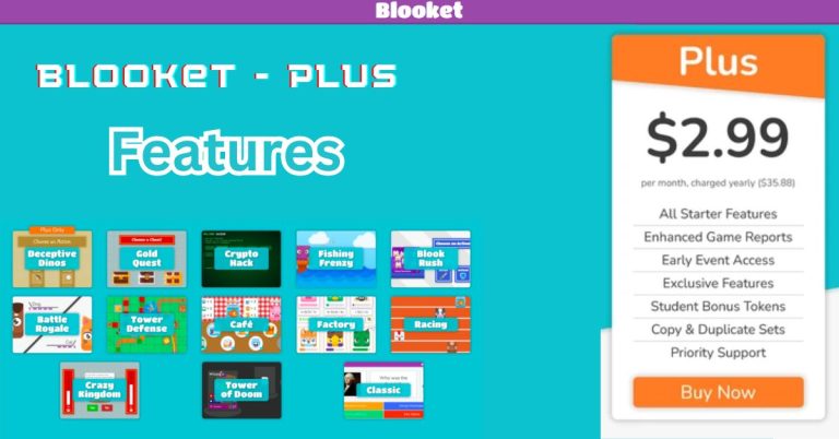 Blooket Plus Features