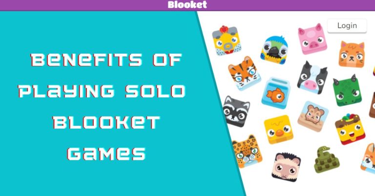 Benefits of Playing Solo Blooket Games