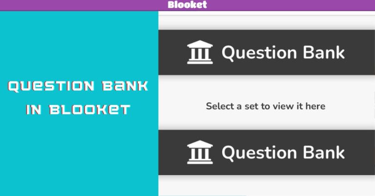 Blooket's Question Bank